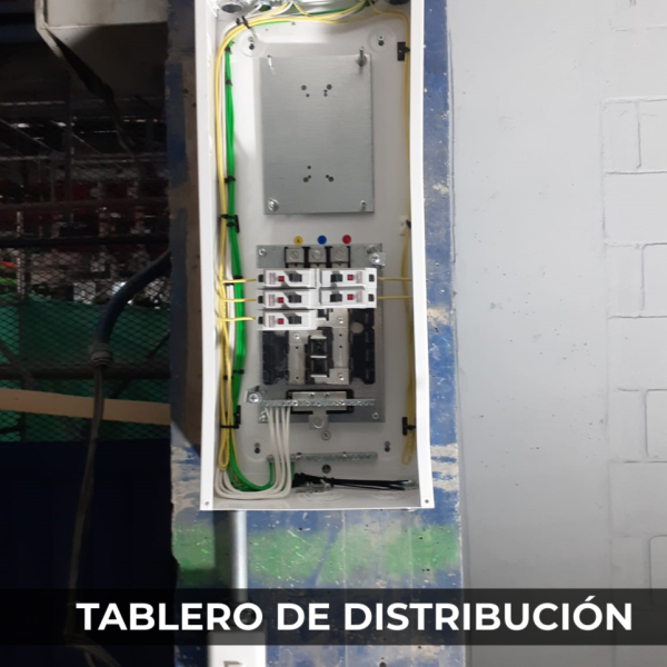 CAJA DE DISTRIBUCIÓN