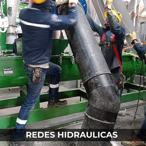 REDES HIDRAULICAS
